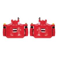 Power Stop 08-17 Mitsubishi Lancer Front Red Calipers w/Brackets - Pair