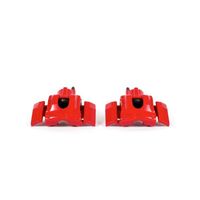 Power Stop 07-17 Ford Expedition Rear Red Calipers w/Brackets - Pair