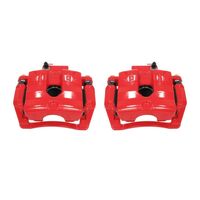 Power Stop 10-11 Cadillac SRX Rear Red Calipers w/Brackets - Pair