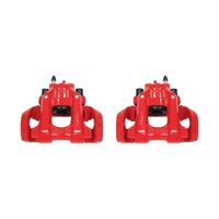 Power Stop 11-17 Dodge Durango Rear Red Calipers w/Brackets - Pair