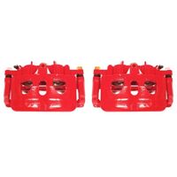 Power Stop 13-17 Ford Explorer Front Red Calipers w/Brackets - Pair