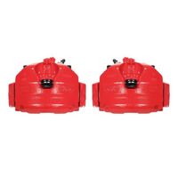 Power Stop 13-17 Ford Escape Front Red Calipers w/Brackets - Pair