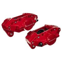 Power Stop 03-04 Infiniti G35 Rear Red Calipers - Pair