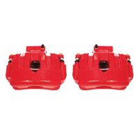 Power Stop 10-16 Hyundai Genesis Coupe Front Red Calipers w/Brackets - Pair