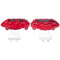 Power Stop 16-21 Toyota Sequoia Front Red Calipers - Pair