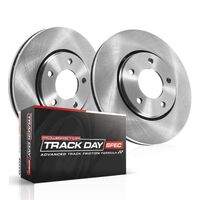 Power Stop 08-12 Infiniti EX35 Rear Track Day SPEC Brake Kit