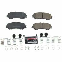 Power Stop 17-19 Nissan Titan Rear Z23 Evolution Sport Brake Pads w/Hardware