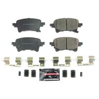 Power Stop 2020 Jeep Gladiator Rear Z23 Evolution Sport Brake Pads w/Hardware