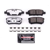 Power Stop 11-14 Chrysler 200 Rear Z26 Extreme Street Brake Pads w/Hardware