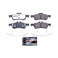 Power Stop 04-08 Mini Cooper Rear Z26 Extreme Street Brake Pads w/Hardware