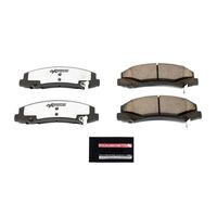 Power Stop 08-09 Buick Allure Front Z26 Extreme Street Brake Pads w/Hardware