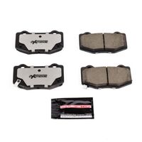 Power Stop 16-19 Cadillac ATS Rear Z26 Extreme Street Brake Pads w/Hardware