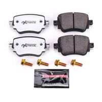 Power Stop 16-18 Audi Q3 Rear Z26 Extreme Street Brake Pads w/Hardware