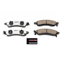 Power Stop 87-92 Chevrolet Camaro Front Z26 Extreme Street Brake Pads w/Hardware