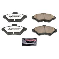 Power Stop 94-98 Ford Mustang Front Z26 Extreme Street Brake Pads w/Hardware