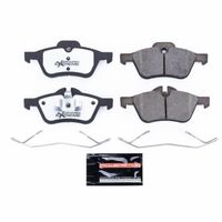 Power Stop 02-08 Mini Cooper Front Z26 Extreme Street Brake Pads w/Hardware