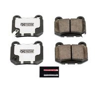 Power Stop 03-05 Infiniti G35 Rear Z26 Extreme Street Brake Pads w/Hardware