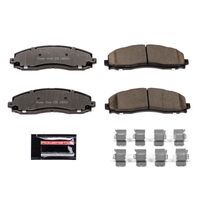 Power Stop 13-19 Ford F-250 Super Duty Rear Z36 Truck & Tow Brake Pads w/Hardware