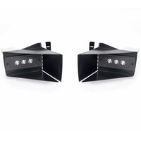 Putco 09-12 RAM LD - Luminix High Power LED Fog Lamps (Pair) - 2400LM