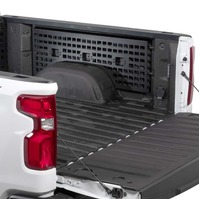 Putco 19-21 Chevy Silverado LD/Sierra LD - 5.8ft (Short Box) Molle Passenger Side Panel