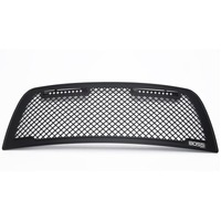 Putco 13-19 RAM 2500/3500 - Lighted Boss Grille (w/ QTY 2 - 10in Luminix Light Bars)