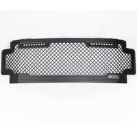 Putco 17-20 Ford SuperDuty Lighted Boss Grille w/ Two 10in Luminix Light Bars (w/o Camera)