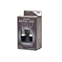 Putco 7440 - White Metal 360 LED