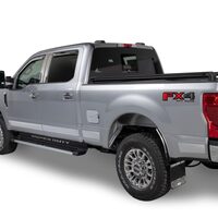 Putco 09-14 Ford F-150 Super Crew 5.5 Short Box (w/ Flares) - 7in Wide - 12pcs Pro SS Rocker Panels