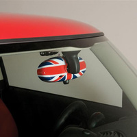 Putco 07-14 Mini Cooper - Rearview Mirror Cover - Union Jack