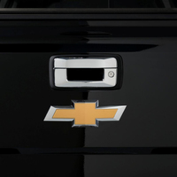 Putco 15-19 Chevy Silverado HD - w/ Keyhole (w/o Camera Opening) Tailgate & Rear Handle Covers