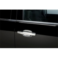 Putco 14-18 Chevy Silverado LD - 2 Door - w/o Passenger Side Keyhole - Deluxe Door Handle Covers