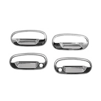 Putco 98-02 Ford Expedition (w/ Passenger Keyhole) (Outer Ring Only) Door Handle Covers