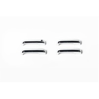 Putco 17-20 Ford SuperDuty Door Handle Covers (4DR) w/ Driver Keyhole (Covers Functional Sensors)