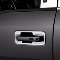 Putco 17-20 Ford SuperDuty - 2 Door Buckets Only Door Handle Covers