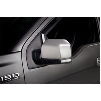 Putco 15-20 Ford F-150 - Skull Cap Replacement (Replaces upper Painted Cap) Mirror Covers