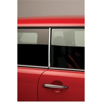 Putco 07-14 Mini Cooper - Pillar Post Trim Stainless Steel Pillar Posts Classic