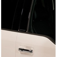 Putco 15-20 Ford F-150 SuperCrew / SuperCab - w/Keypad Black Platinum Pillar Posts Classic