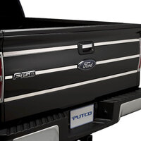 Putco 09-14 Ford F-150 - SS Tailgate Accent - 6pcs (3 Horizontal Lines) Tailgate Accents