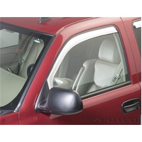 Putco 02-06 GMC Sierra EXT cab/Crew Cab (Front Only) - Excl Reg Cab Element Chrome Window Visors