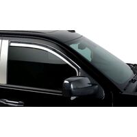 Putco 15-20 Cadillac Escalade ESV (Front Only) Element Chrome Window Visors