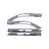 Putco 19-20 Ram 1500 - Quad Cab (Set of 4) Element Chrome Window Visors