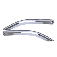 Putco 19-20 Ram 1500 - Crew Cab (Set of 2) - Excl regular Cab Element Chrome Window Visors