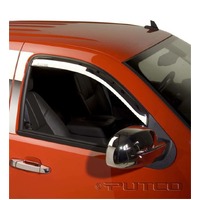 Putco 14-18 GMC Sierra LD - (Fronts Only) Excl regular cabs Element Chrome Window Visors