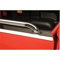 Putco Universal - All Mid-Size Long Box w/ ToolBox (70.50in Overall Length) Boss Locker Side Rails