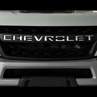 Putco 2020 Chevy Silverado HD - Grille Letters - Stainless Steel Chevrolet Letters