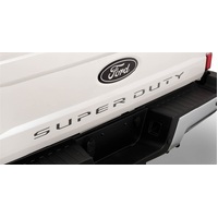 Putco 19-20 Ford Ranger - Black Platinum Tailgate Letters RANGER