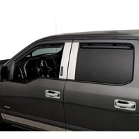 Putco 2021 Ford F-150 Super Crew Element Tinted Window Visors (Set of 4)