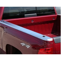 Putco 14-14 Chevrolet Silverado HD - 5.5ft Bed Stainless Steel Skins (Holes)