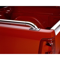 Putco 17-20 Ford SuperDuty - 6.5ft Bed SSR Locker Side Rails