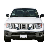 Putco 08-15 Nissan Titan (Vertical Pattern) Designer FX Grilles